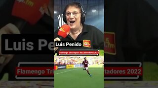 Flamengo e o Gol do Gabigol na Final da Libertadors 2022