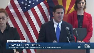 Questions and concerns about Governor Ducey's order go unanswered