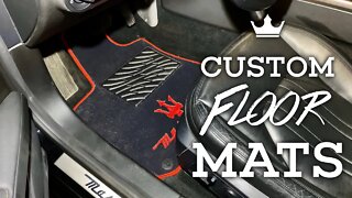 Custom Logo Maserati Ghibli Floor Mats Review