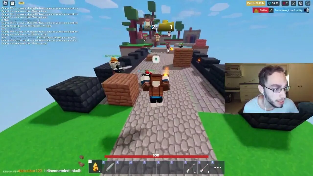 🙀 ROBLOX BEDWARS RANKED GRINDING!! PLAYING WITH VIEWERS!! 😸 | !roblox |  !commands | !socials