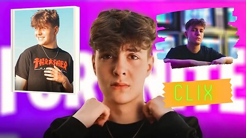 Clix | Before They Were Famous | How Did He Become Professional Fortnite Player?