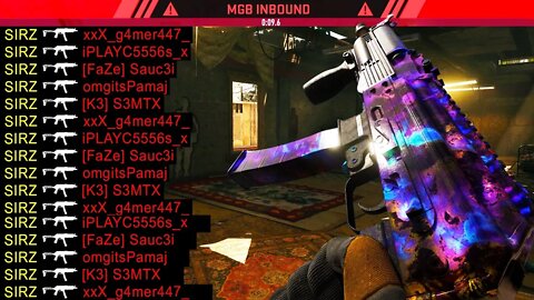 NOW THE #1 SMG LOADOUT IN MODERN WARFARE 2 😱 (VAZNEV-9K) (NUKE GAMEPLAY) #cod #mw2