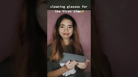 cleaning glasses then vs now