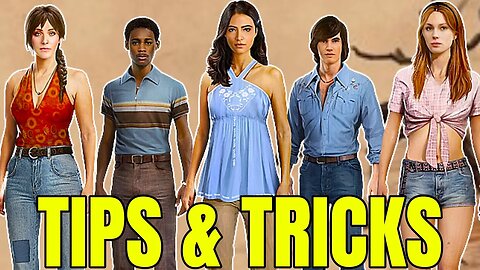 How To Play As The Victims In The Texas Chainsaw Massacre Game | Tips & Tricks