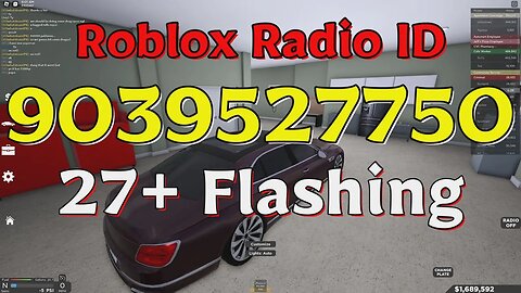 Flashing Roblox Radio Codes/IDs