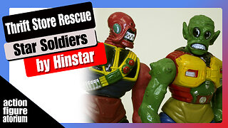 Thrift Store Toy Rescues | Hinstar Star Soldiers | Beyond Weird or Reason