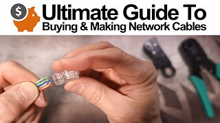 Ultimate Guide To Buying & Making Network Cables
