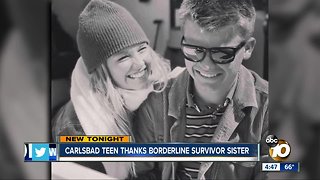 Coronado native funeral, Carlsbad teen's sister survives Borderline shooting