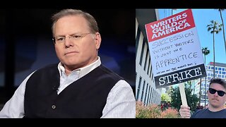 The Writers Strike Calls Out David Zaslav & His Huge Salary + Writers Threaten to Spoil Succession