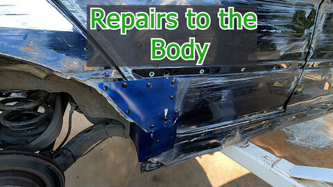 Repairing body before race