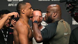 UFC São Paulo: Weigh-In Faceoffs