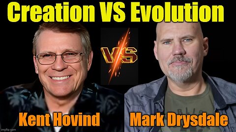 Evolution Debate Dr. Kent Hovind vs Mark Drysdale
