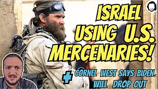 LIVE: Israel Now Using Western Mercenary Troops In Their Assault (& much more)
