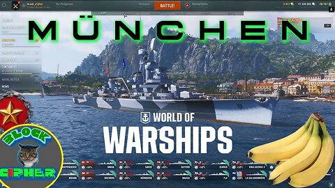 Munchen on Bananas | WoWS