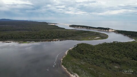 Bemm River #1 to Mouth 18 December 2021 by drone