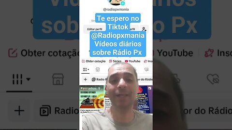 RadioPxMania no Tiktok #caminhoneiros #radiopx #radio #caminhão #tiktok