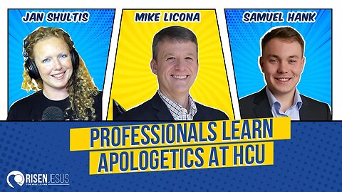 Military Officer & Med Student Learn Apologetics at HCU