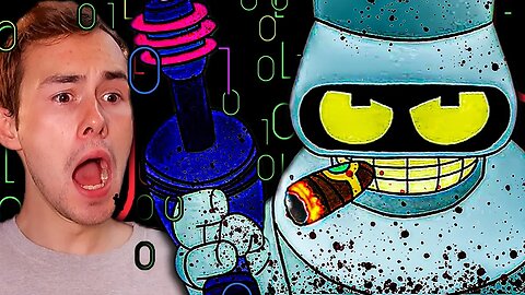 BENDER KILLS ALL HUMANS | Bender Kills Planet Express (FULL GAME)