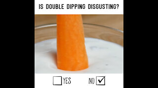 Do you double dip? [GMG Originals]