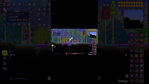 Slime Lords! ~ Terraria (Master Mode) #shorts #subscribe