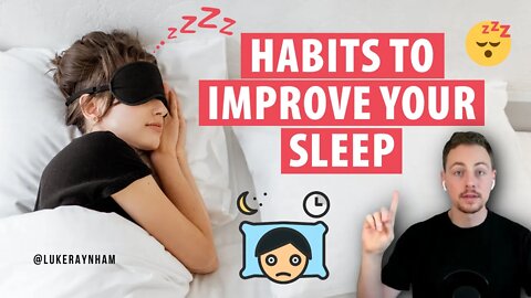 The Secret to Better Sleep: 3 Simple Habits