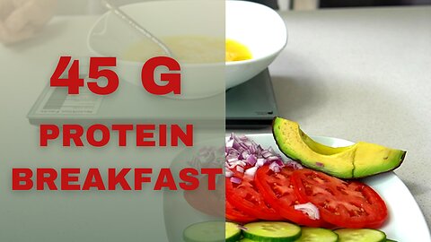 High protein breakfast | Healthy Low Calorie Meal to start your day