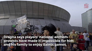 Saints Season Ticket Holder Demands Refund From Team After Anthem Protests