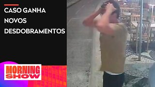 Novas imagens mostram reação de Bruno de Luca após atropelamento de Kayky Brito