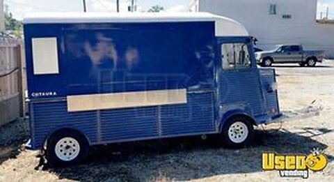 Citroën H Van to Towable Beverage Trailer | Drink Concession Trailer Conversion for Sale in Georgia