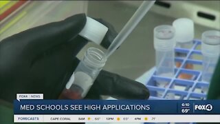 Med schools see high applications