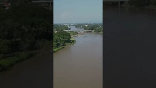 Drone Over River, Chiang Rai, Thailand 🇹🇭