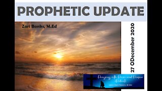 PROPHETIC UPDATE: 7 Times Jubilee | Zari Banks, M.Ed | Dec. 27, 2020 - PWPP