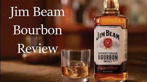 Jim Beam Review - The Best Selling Bourbon in the World ! - So it must be Amazing Right ?