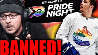 NHL BANS Pride Jerseys After Players REVOLT! Other Sports To Follow After Bud Light And Target Fail