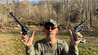 RANGE REVIEW:HERITAGE REVOLVER 22lr/wmr.