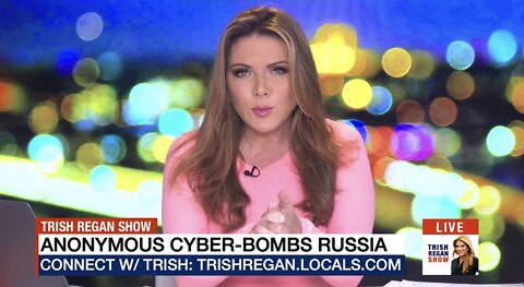 Anonymous Cyber-Bombs Russia - Trish Regan Show S3/E54