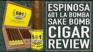 601 La Bomba Sake Bomb Cigar Review