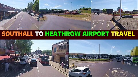 Vlog 70 | Southall to Heathrow airport London travel