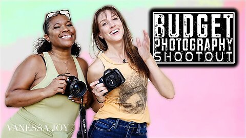 BUDGET Photography Gear SHOOTOUT | ft. Audrey Woulard | Ep 10 (2022)