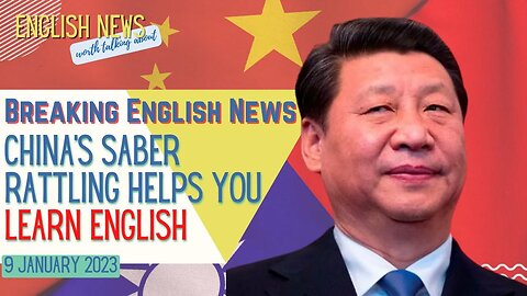 BREAKING English News: China Rattles Sabers ... AGAIN!