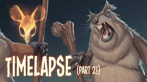 Scurry Timelapse - The Beavers Part 2 (finished rendering)