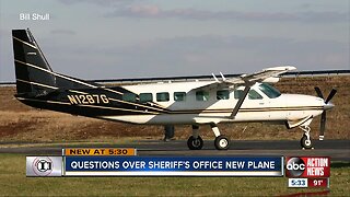 Pinellas County Sheriff's Office plane purchase raises questions