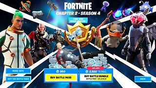 Fortnite Chapter 2 - Season 4 Battle Pass | Overview