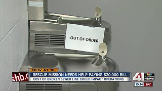 Rescue mission needs help paying $20,000 bill