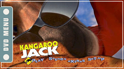 Kangaroo Jack - DVD Menu