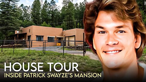 Patrick Swayze | House Tour | $6 Million New Mexico Ranch & More