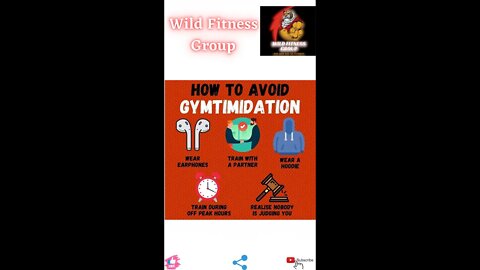 🔥How to avoid gymtimidation🔥#fitness🔥#wildfitnessgroup🔥#shorts🔥