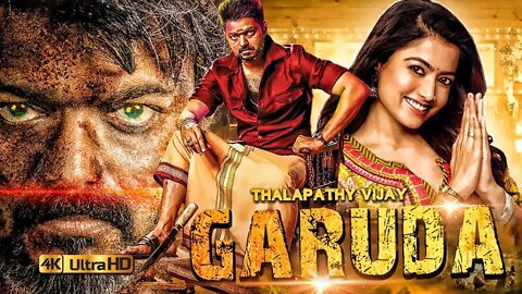 Thalapathy Vijay 2022 Released Garuda Full Hindi Dubbed Action Movie New South Indian Movies