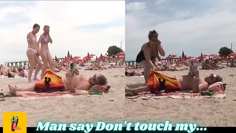 Man Say Don't touch my....| ouch Video