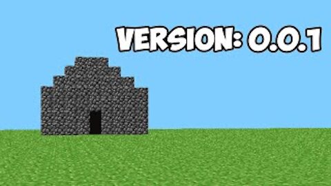 MINECRAFT 2021 - " The Oldest Version of Minecraft "